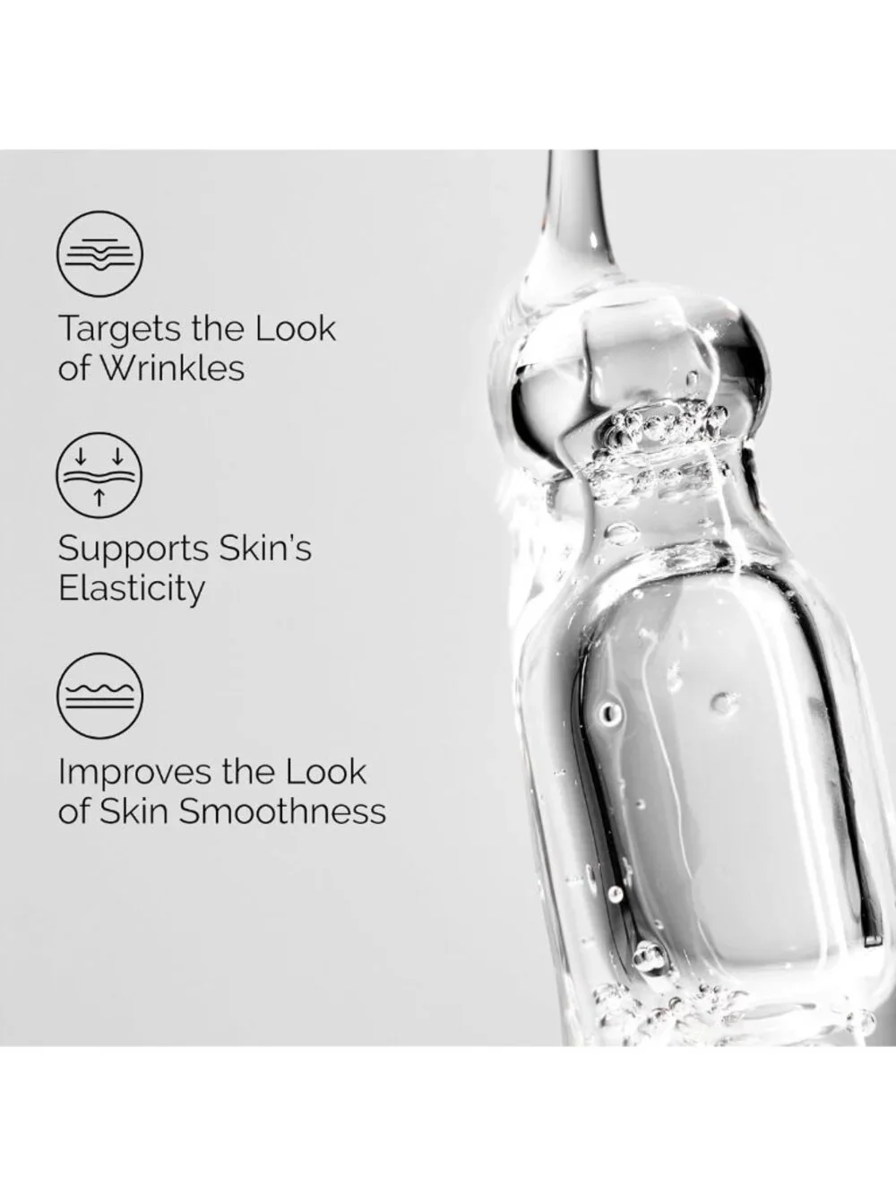 3-Step Anti-Aging Skincare Set with Multi-Peptides, Eye Serum & Moisturizer